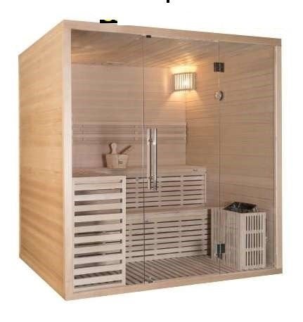 Sauna finlandais intérieur pour 5-6 personnes, Enlèvement, Neuf