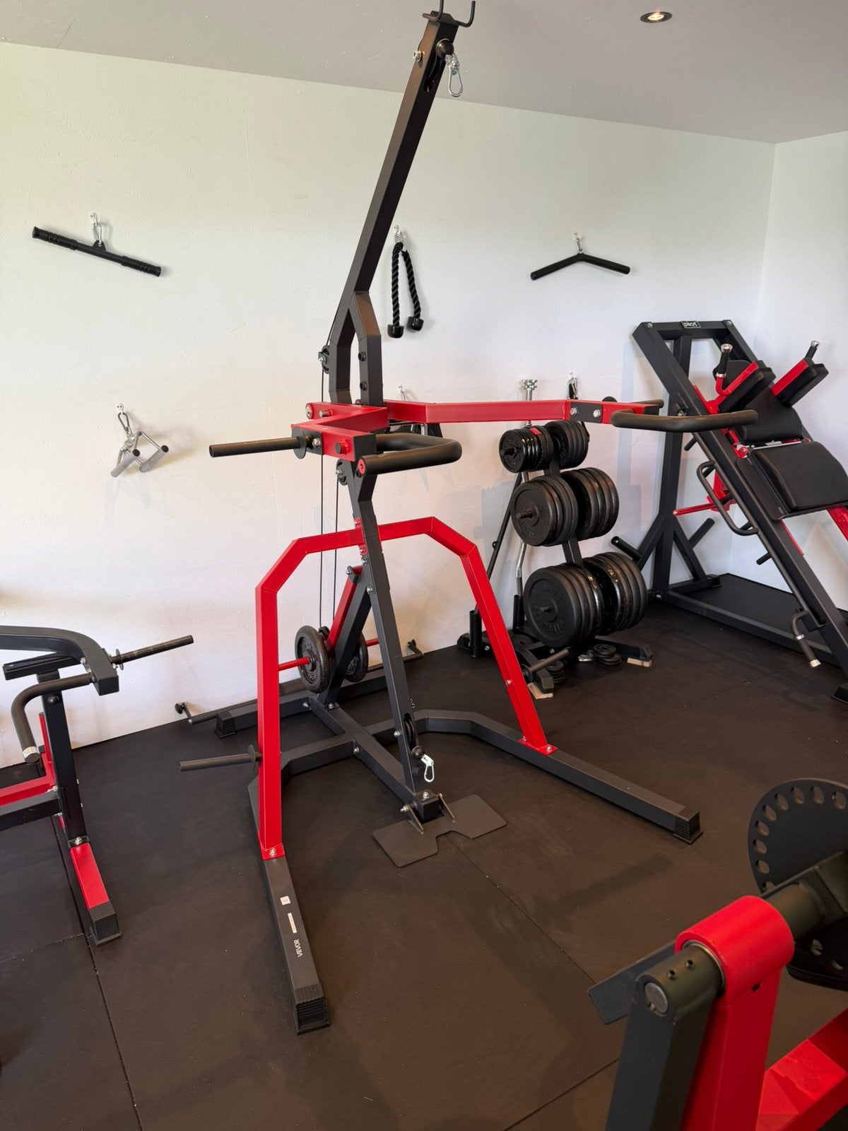 Corner leverage gym, Ophalen, Nieuw