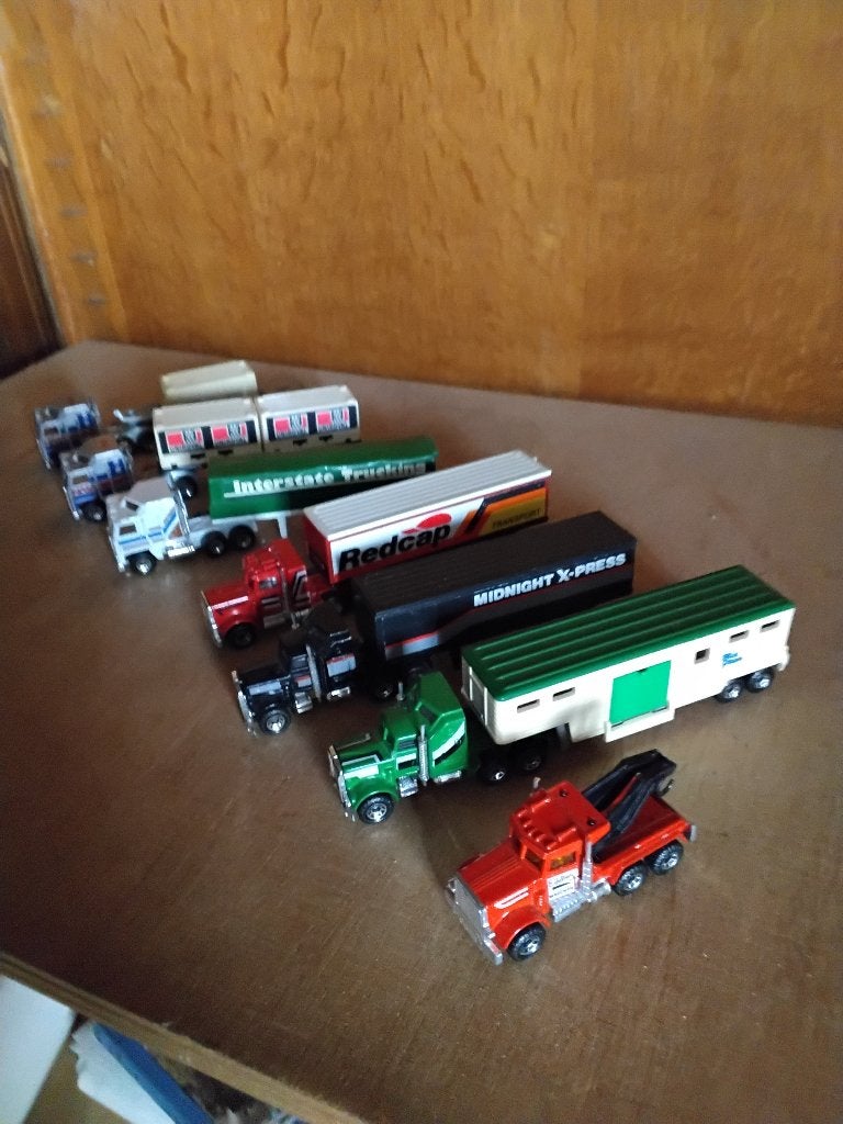 Matchbox lot camion, Enlèvement ou Envoi, Comme neuf, Bus ou Camion, Matchbox