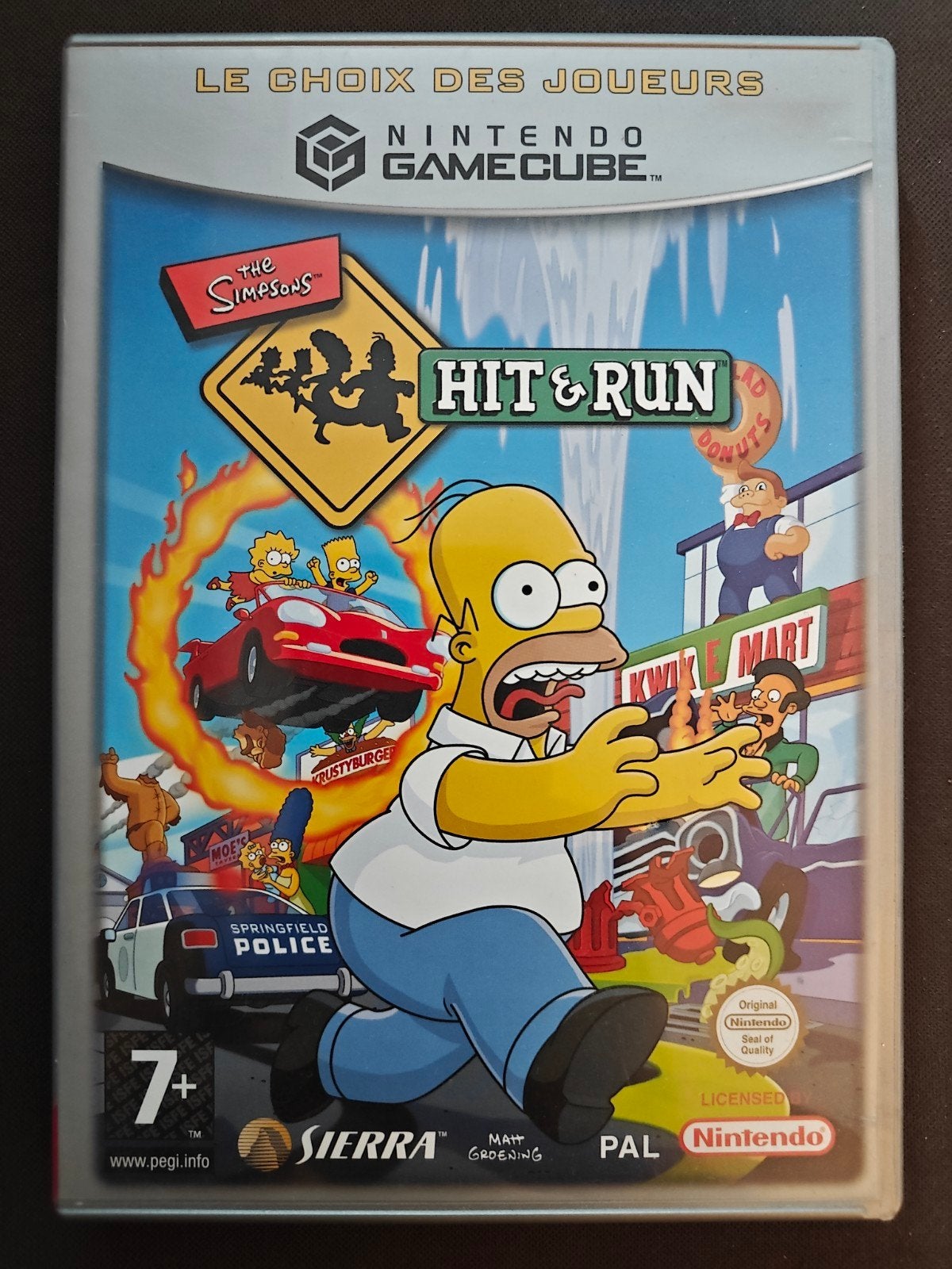 Simpsons Hit & Run -  Nintendo Gamecube, Games en Spelcomputers, Ophalen of Verzenden