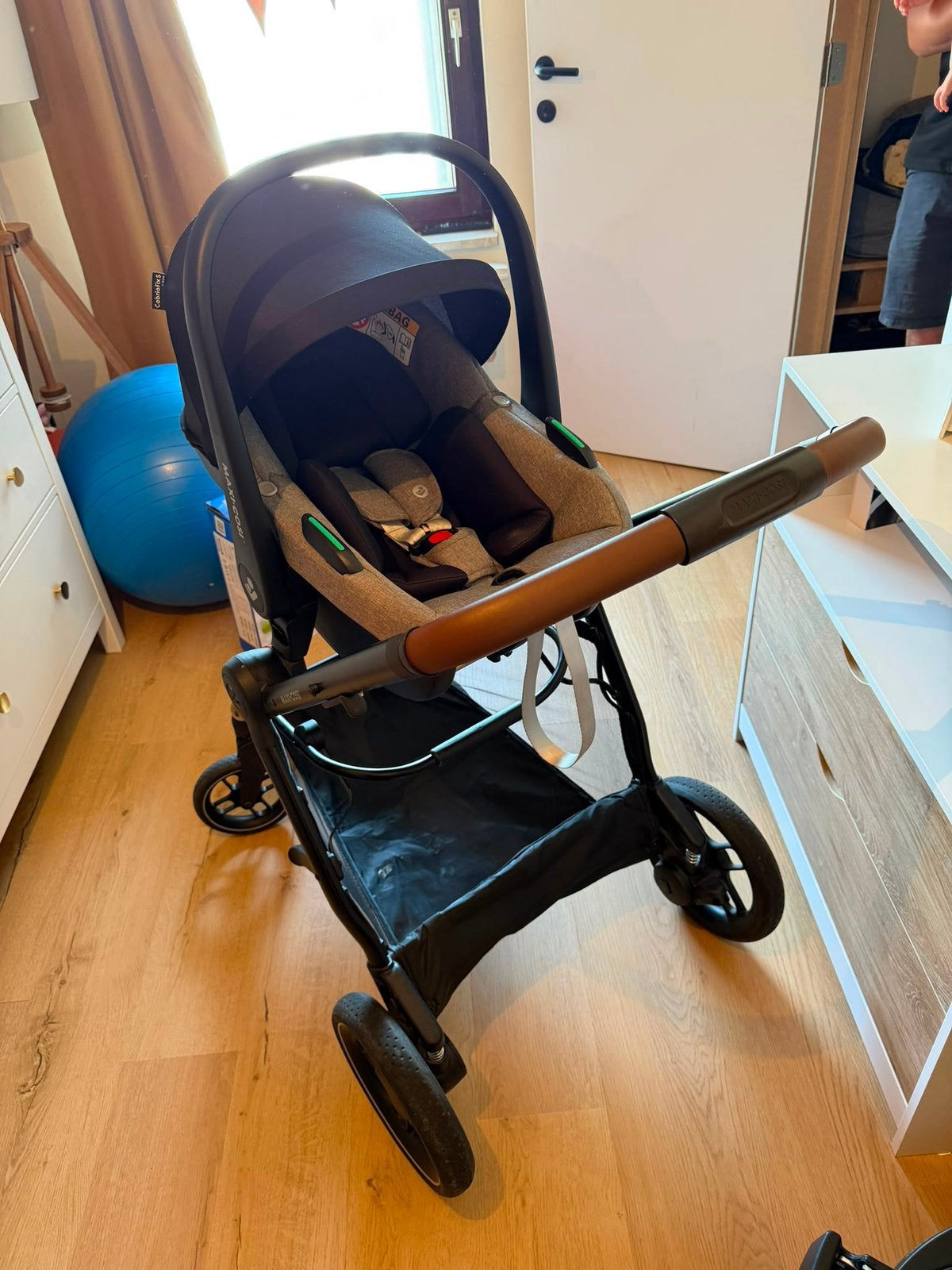 Koets maxi cosi, Kinderen en Baby's, Buggy's, Ophalen, Zo goed als nieuw, Maxi-Cosi