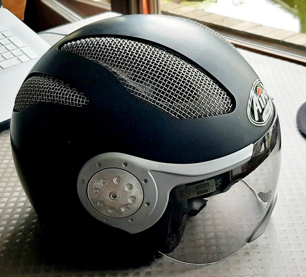 motorhelm, Heren, Overige typen, L, Tweedehands
