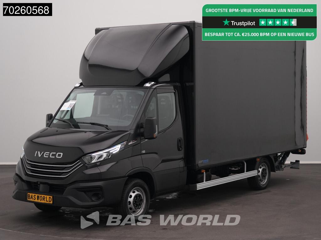 Iveco Daily 35S21 BPM VRIJ! 3.0L Automaat Laadklep Zijdeur A, Auto's, Stof, Euro 6, 4 cilinders, Iveco