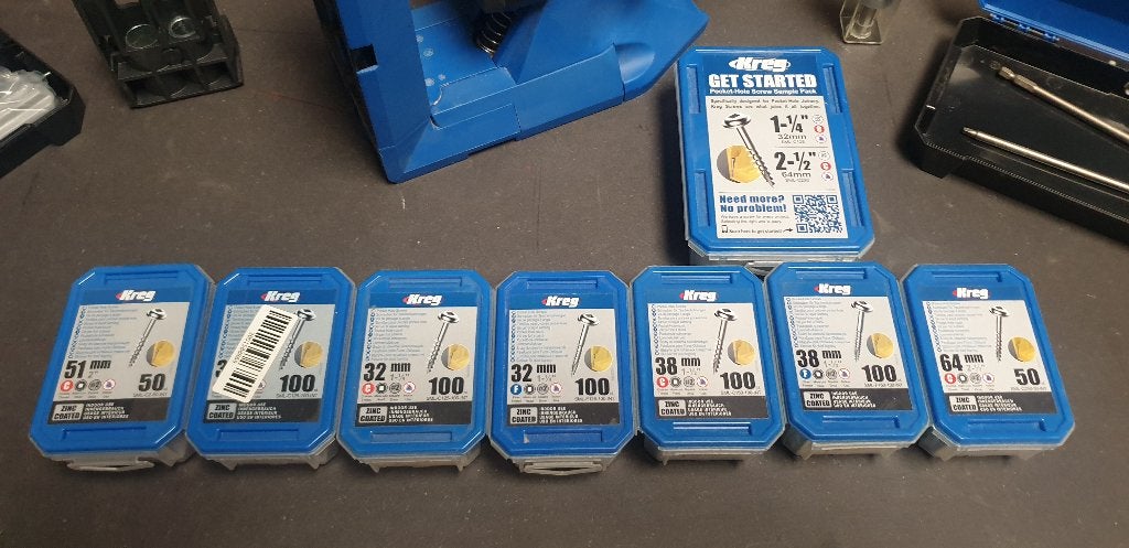 Kreg pocket hole jig 720 pro, Doe-het-zelf en Bouw, Ophalen, Gebruikt