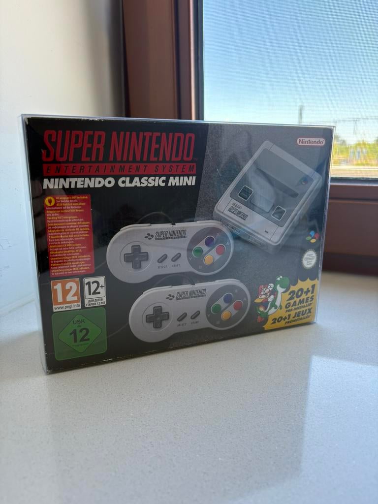 Te koop als nieuw Super Nintendo Classic mini, Ophalen, Zo goed als nieuw