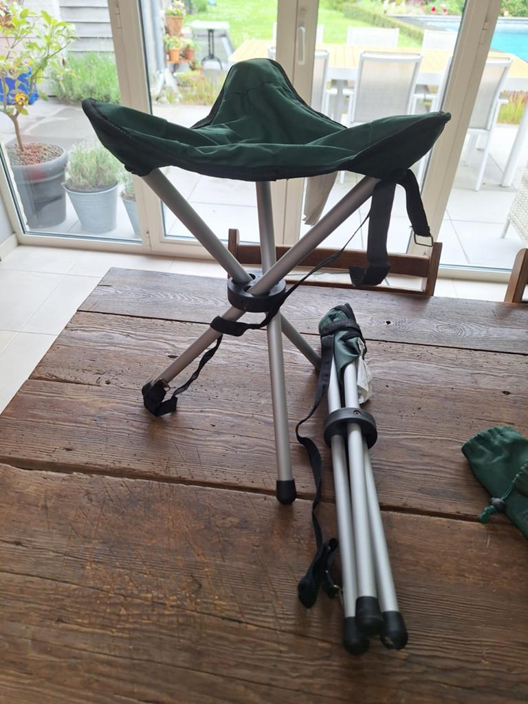 2 chaises de camping Rimini, chaise de pêche, Enlèvement ou Envoi