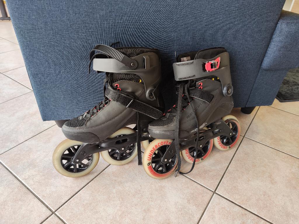 Powerslide Swell Stellar City 125, Sport en Fitness, Skeelers, Heren, Ophalen of Verzenden, Inline skates 4 wielen, Powerslide