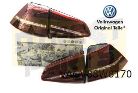 Volkswagen Golf VII achterlichtset FACELIFT (R-type/ LED/ do, Neuf, -, Volkswagen, -