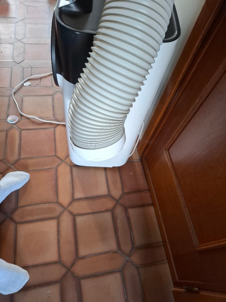 climatisation mobile, Refroidissement et Déshumidification, Classe énergétique A ou plus économe, Moins de 60 m³, Enlèvement