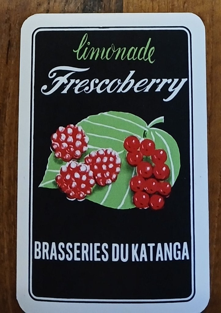 Du Katanga, Verzenden