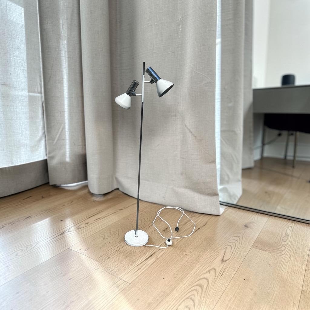 Lampadaire vintage, Enlèvement, Utilisé, 150 à 200 cm