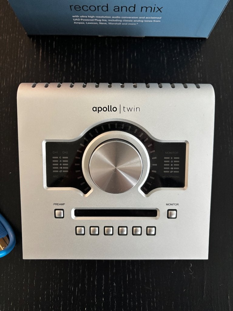 Universal Audio Apollo, double port USB, Enlèvement ou Envoi, Comme neuf