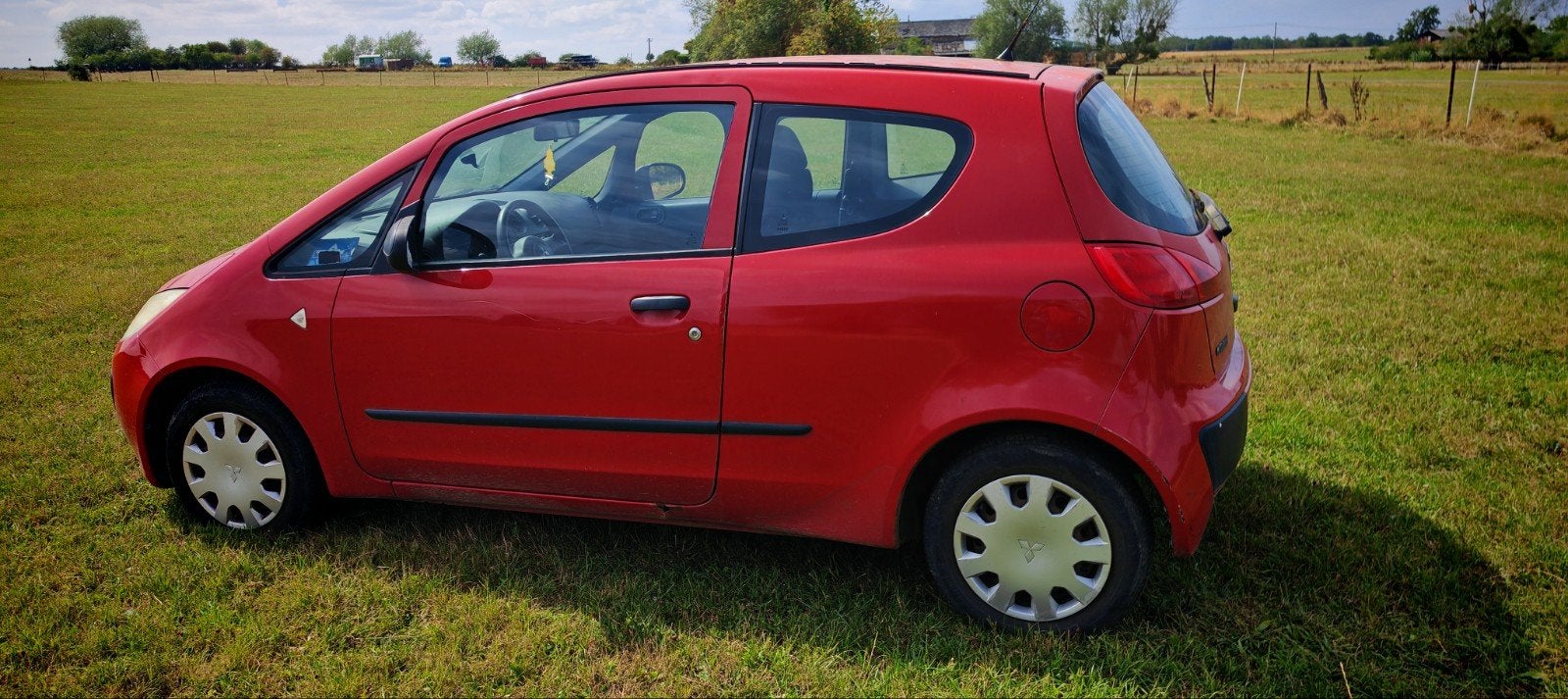 Mitsubishi Colt Z30 essence, Enlèvement