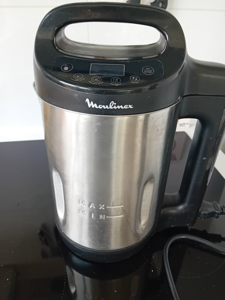 My daily soup blender, 4 programmes, Electroménager, 1 à 2 litres, Enlèvement, Utilisé, 1 vitesse