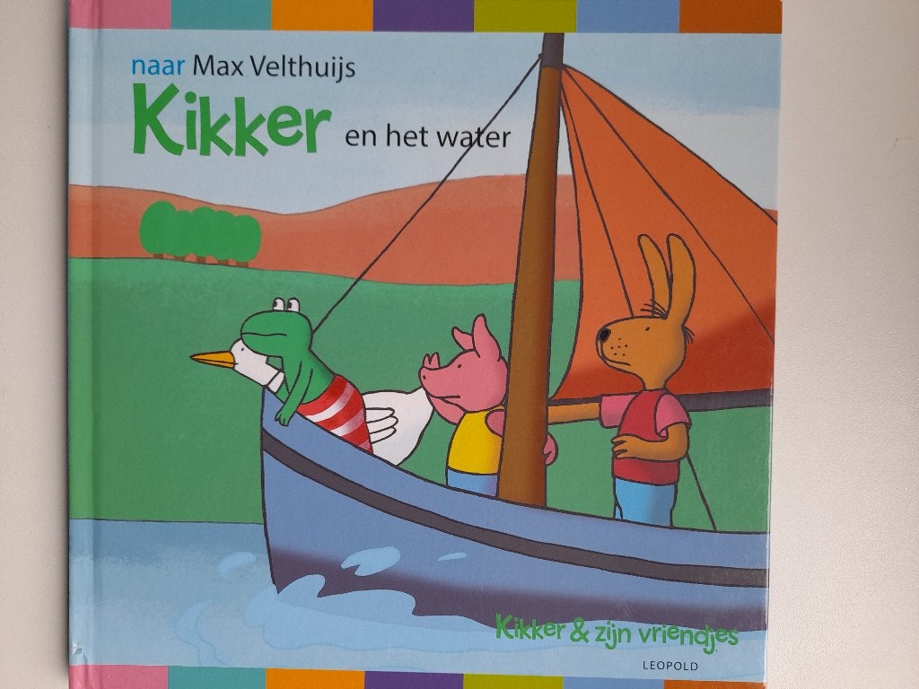 Kikker. 7 boeken.  Max Velthuijs, Boeken, Ophalen of Verzenden, Zo goed als nieuw