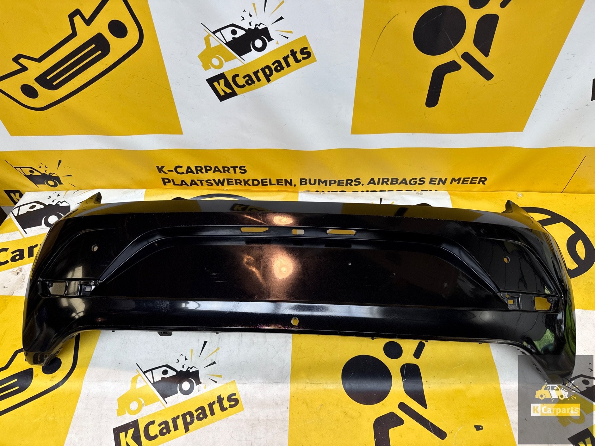 VW Volkswagen UP! Facelift achterbumper 3xPDC 1S6807421AB, Auto-onderdelen, Info@fabrikant.eu, Achter, Bumper, Fabrikant BV