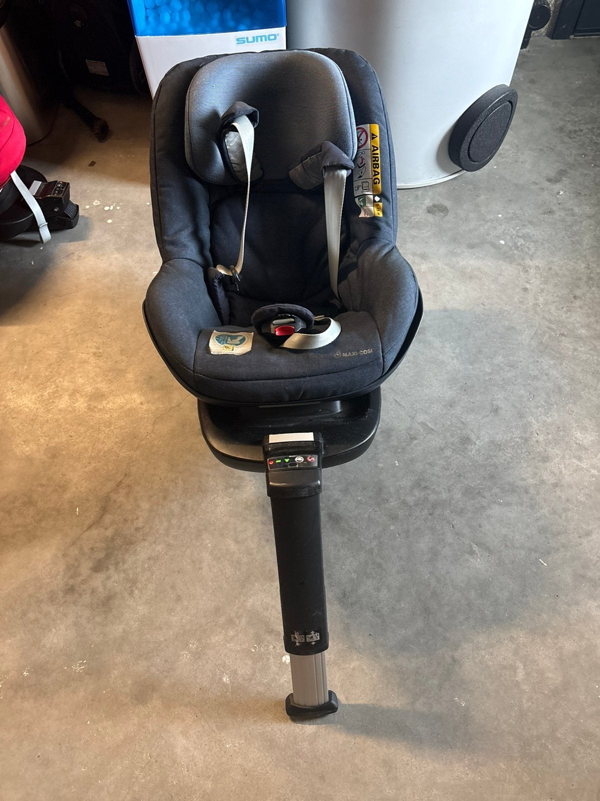 Siège auto Maxi-Cosi avec base ISOFIX à vendre., Enfants & Bébés, Sièges auto, Comme neuf, Maxi-Cosi, Isofix, Enlèvement