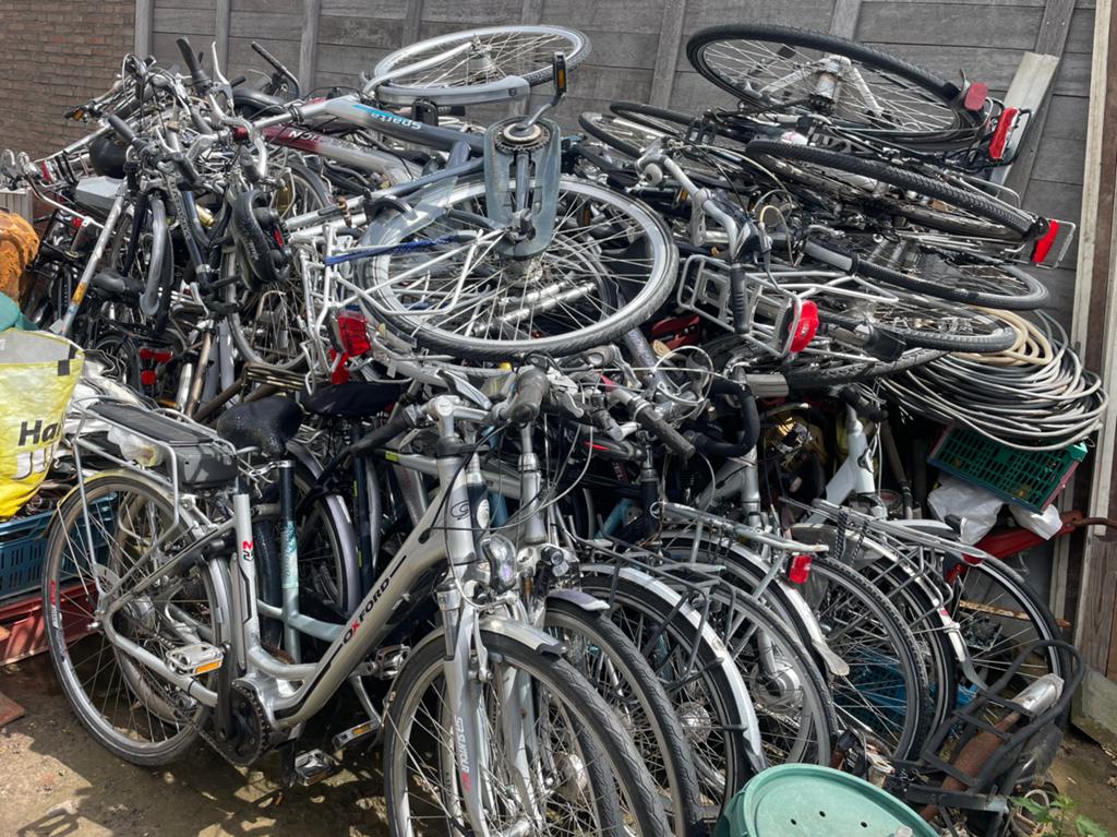 Te Koop Partij Alu Fietsen Opknapper., Vélos & Vélomoteurs, Enlèvement ou Envoi, Comme neuf