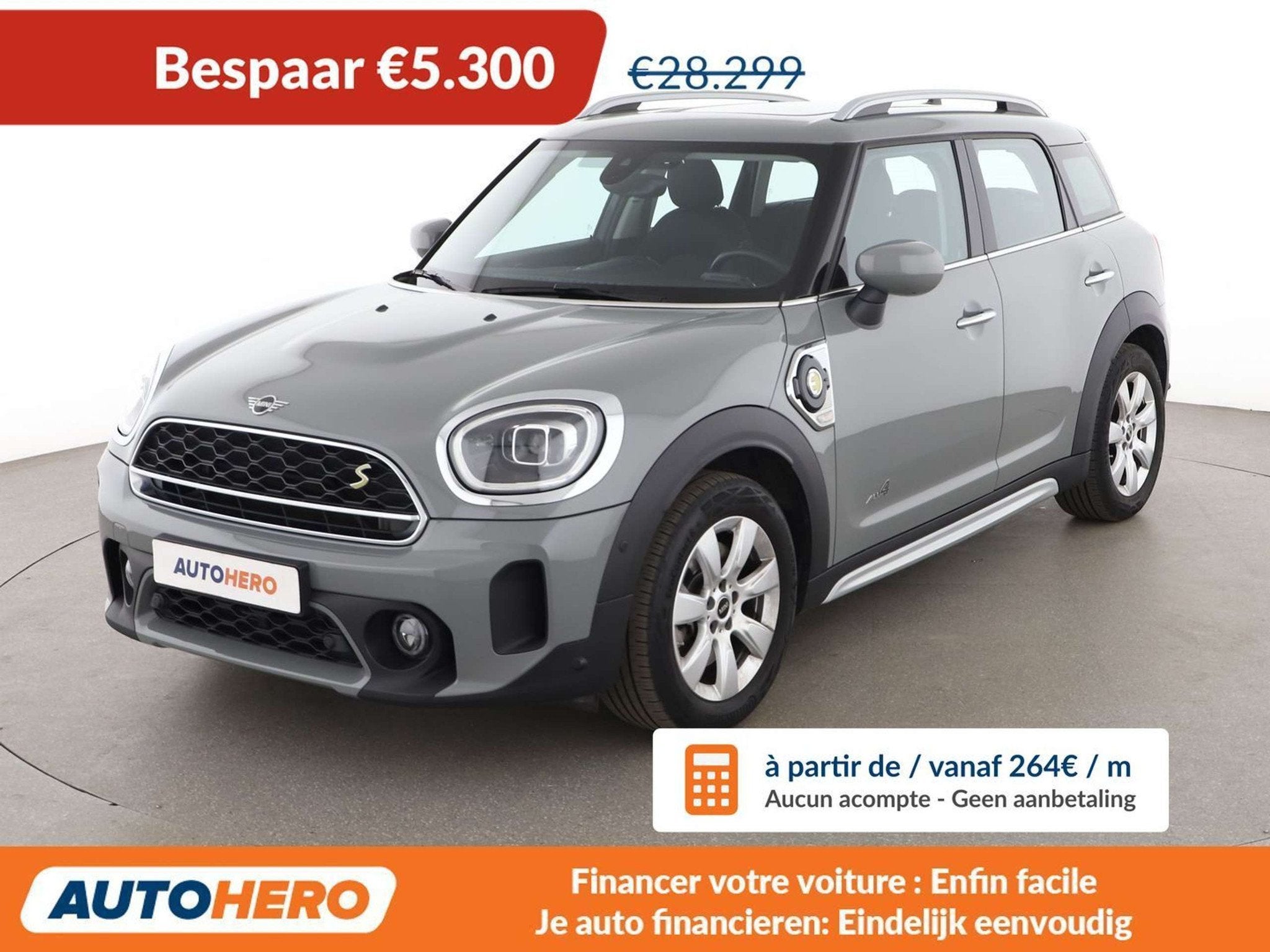MINI Cooper SE Countryman Cooper SE ALL4 Essential Trim, Automaat, Stof, Gebruikt, Countryman