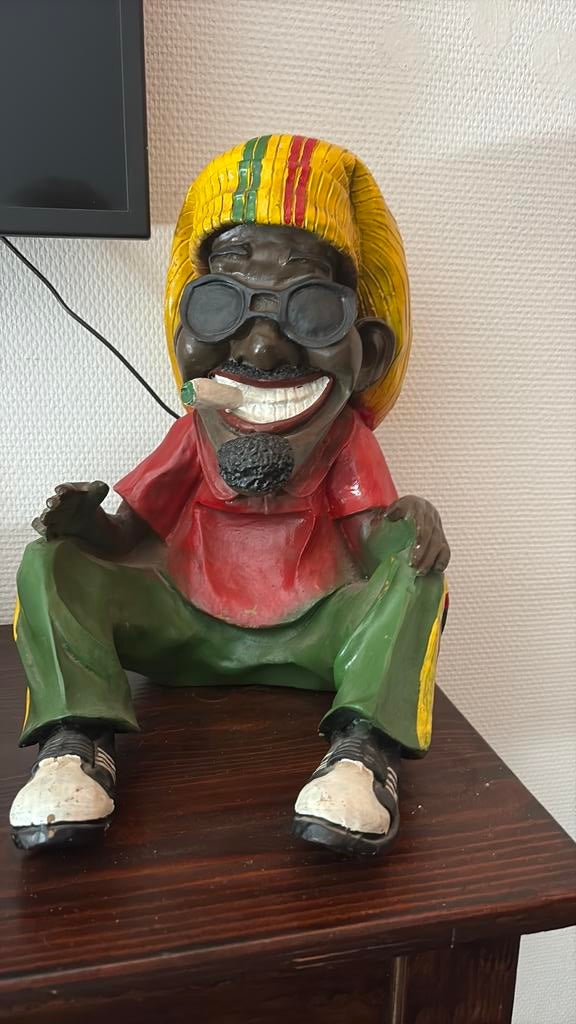 Bob marley beeld, Ophalen, Zo goed als nieuw