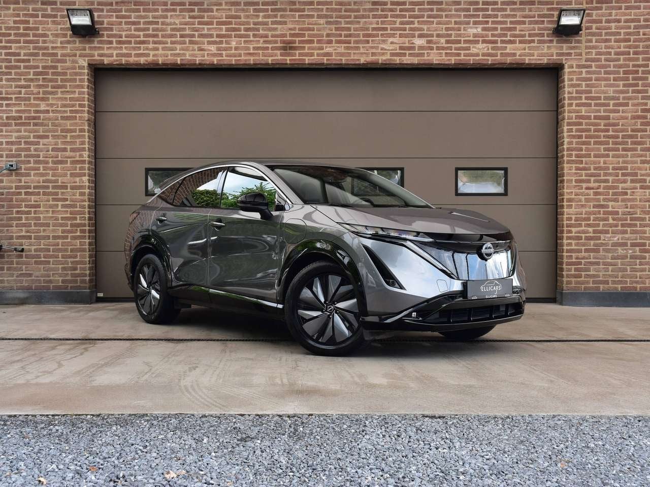 Nissan Ariya 63 KWH SOH 99% / ADVANCE / SCHUIFDAK / CARPLAY, Auto's, Nissan, 161 kW, USB, 0 kg, 5 zetels