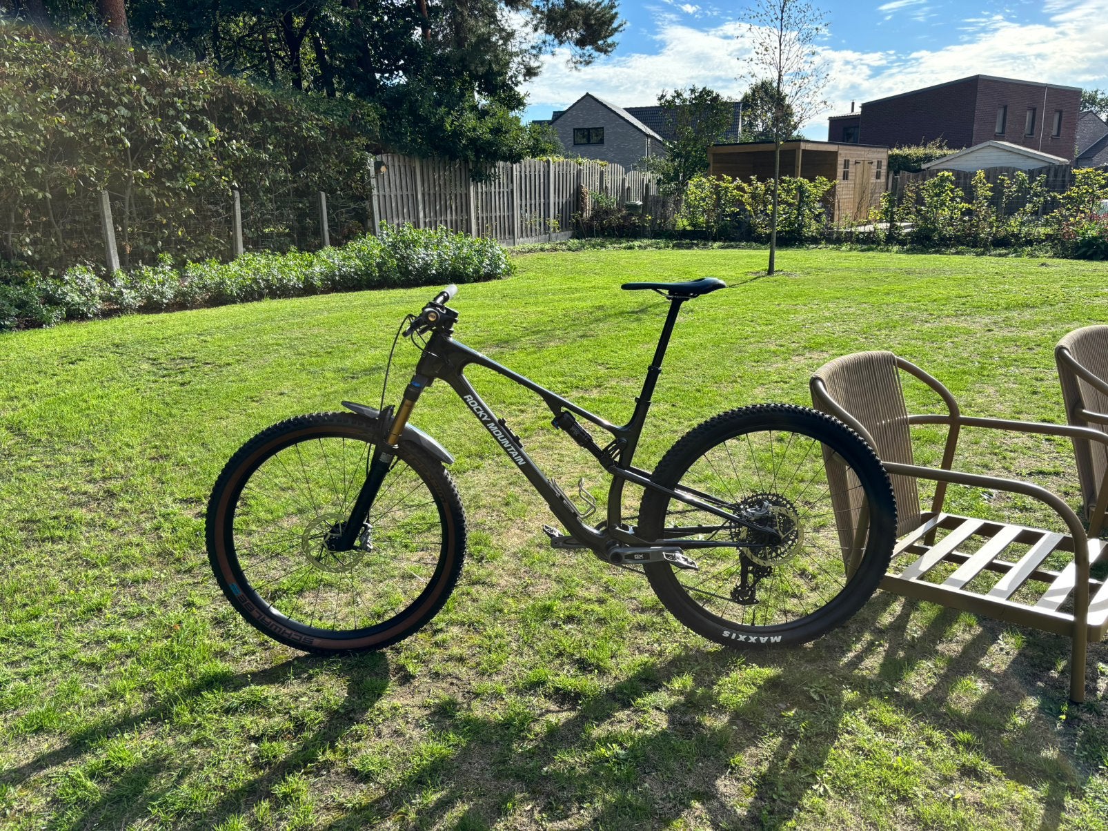 Rocky mountain element C70 - maat L, Ophalen, Zo goed als nieuw