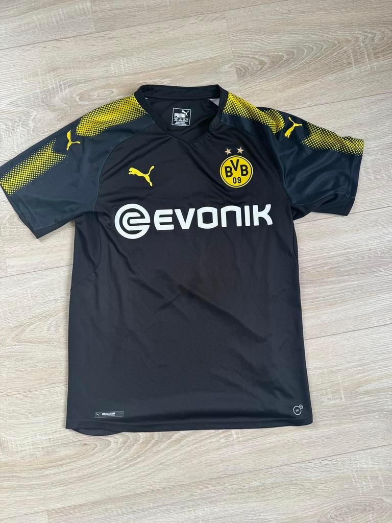 Borussia dortmund 2017/18 uitshirt #23 Kagawa, Sport en Fitness, Voetbal, Maat M, Ophalen of Verzenden, Gebruikt, Shirt