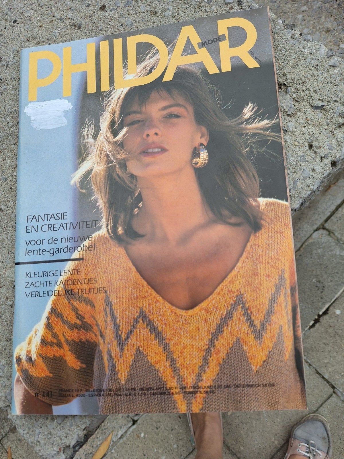 Breiboek van Phildar - fantasie en creativiteit, Enlèvement ou Envoi, Neuf, Tricot ou Crochet, Autres types