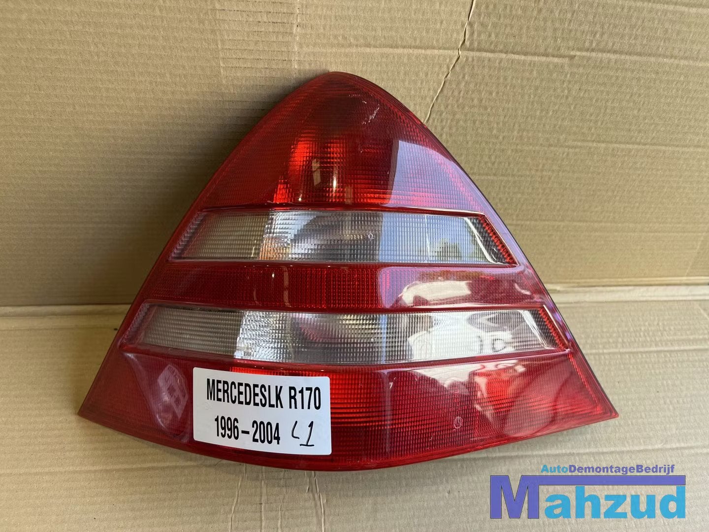 MERCEDES SLK R170 Links achterlicht 1996-2004, Gebruikt, Mercedes-Benz AG, Mercedes-Benz, Mercedesstrasse 120
70372  Stuttgart, DE