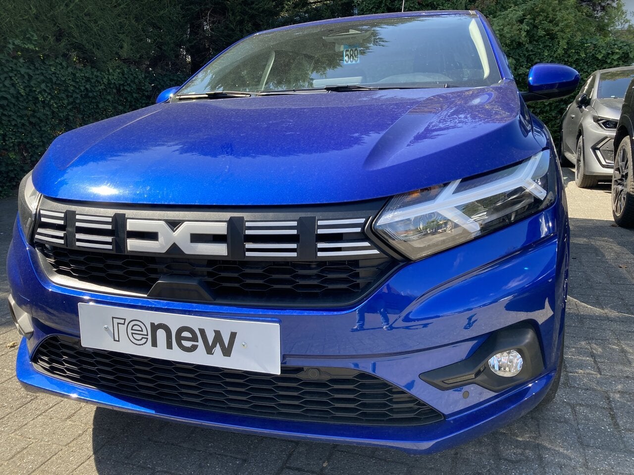 Dacia Sandero TCe 90 Pk Expression * Automaat - 8.000 Km *, Auto's, Dacia, https://public.car-pass.be/vhr/9b7cc21b-f8bb-4fbb-8767-711888e83999