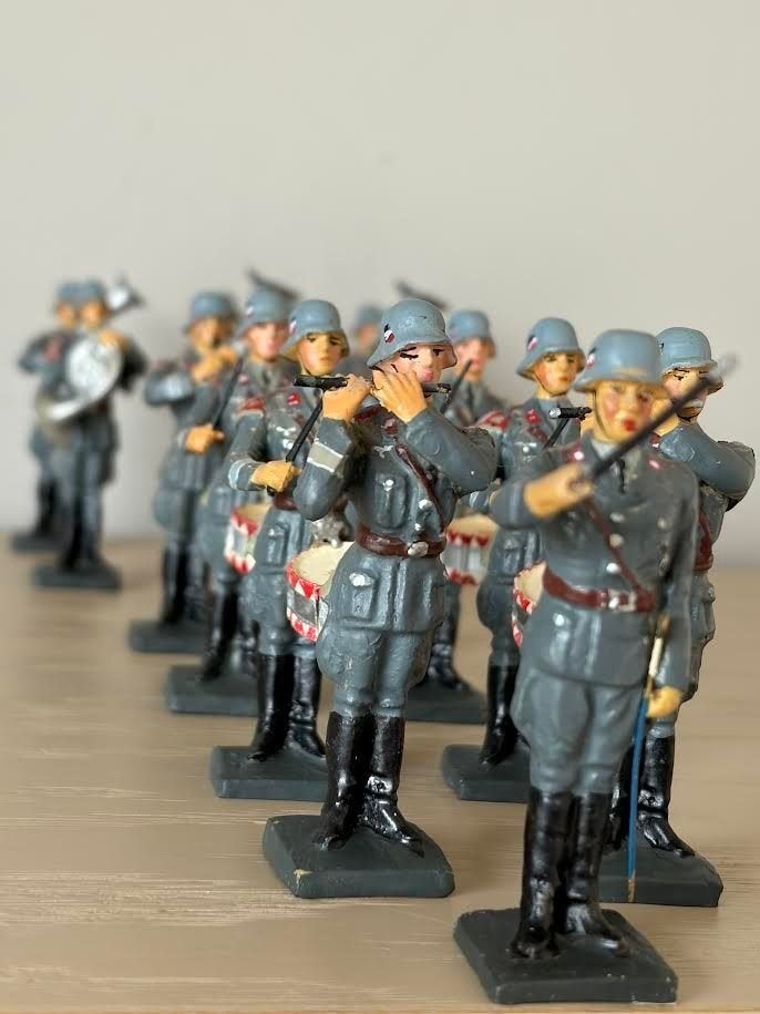 Grande fanfare militaire (Wehrmacht) 1950-1952, Enlèvement ou Envoi, Comme neuf