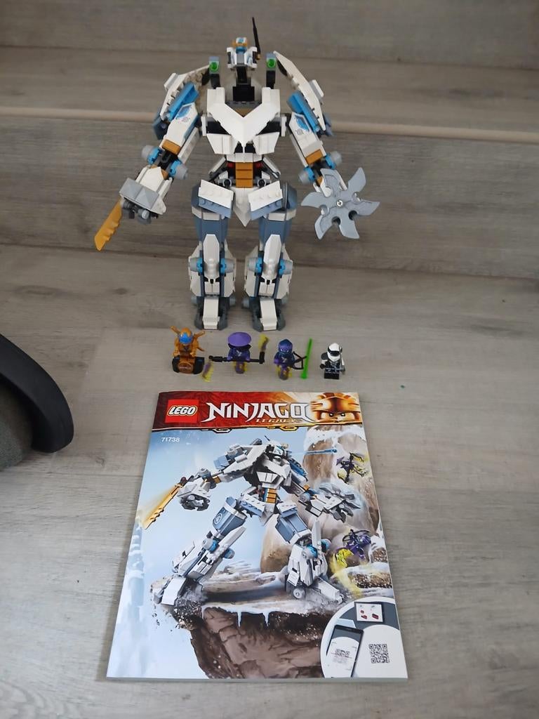 Lego set 71738 Ninjago, Ophalen, Lego