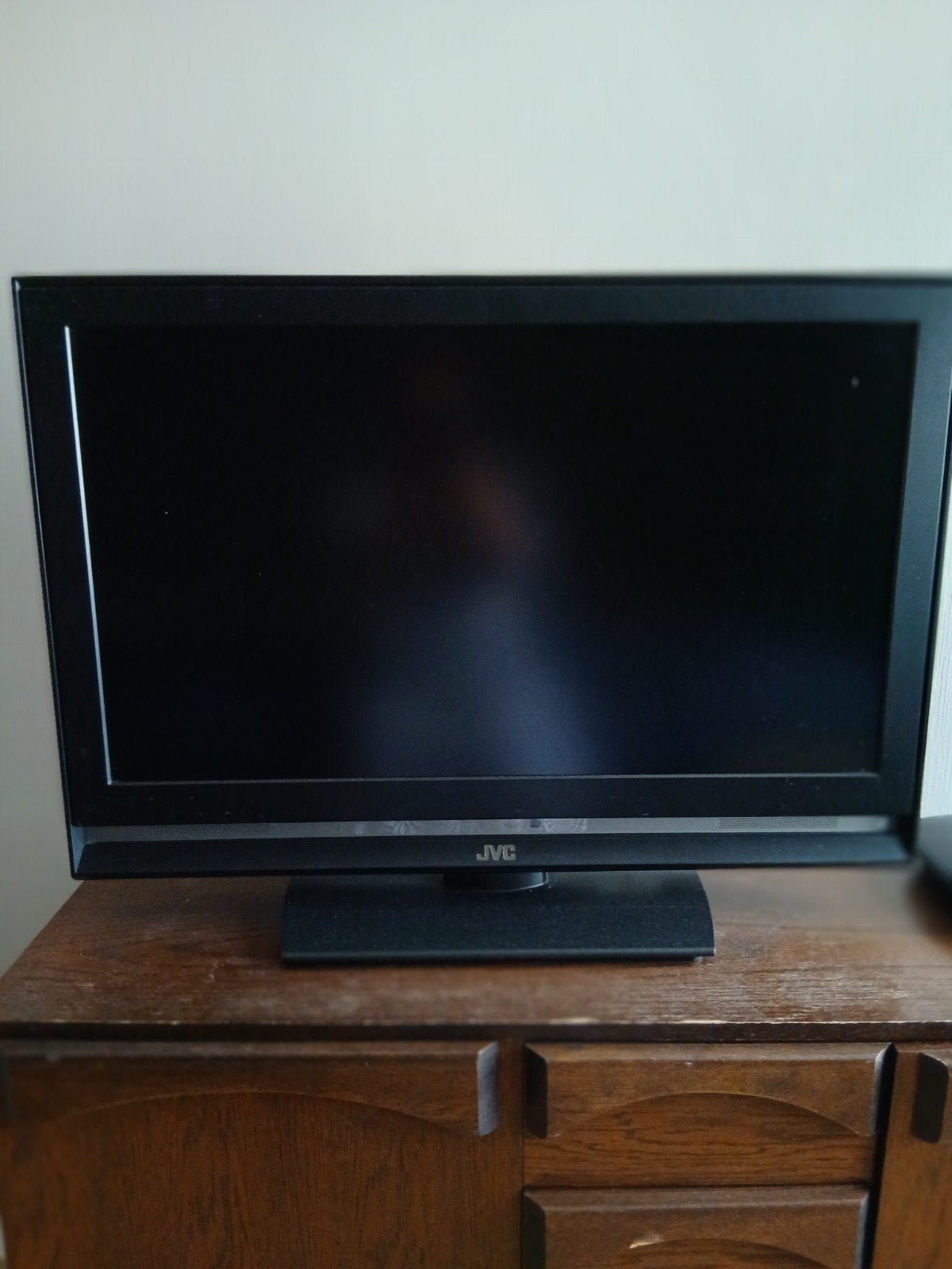 Flatscreen TV JVC, Ophalen, Gebruikt