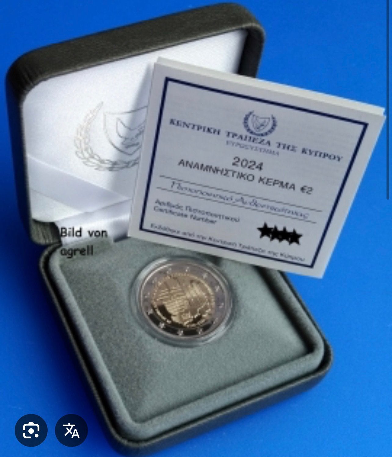 2€ commemoratieve munt Cyprus 2024, Postzegels en Munten, Munten | Europa | Euromunten, Ophalen, Cyprus