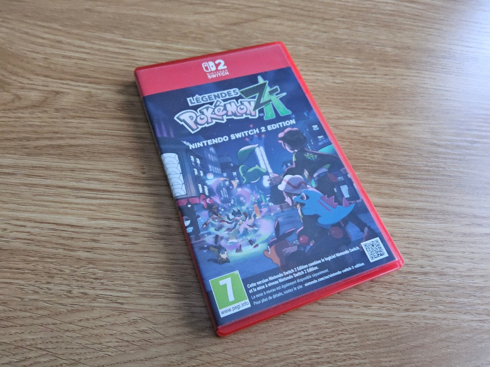 Pokémon Legends: Z-A (Switch 2), Consoles de jeu & Jeux vidéo, Enlèvement, Autres genres, À partir de 7 ans