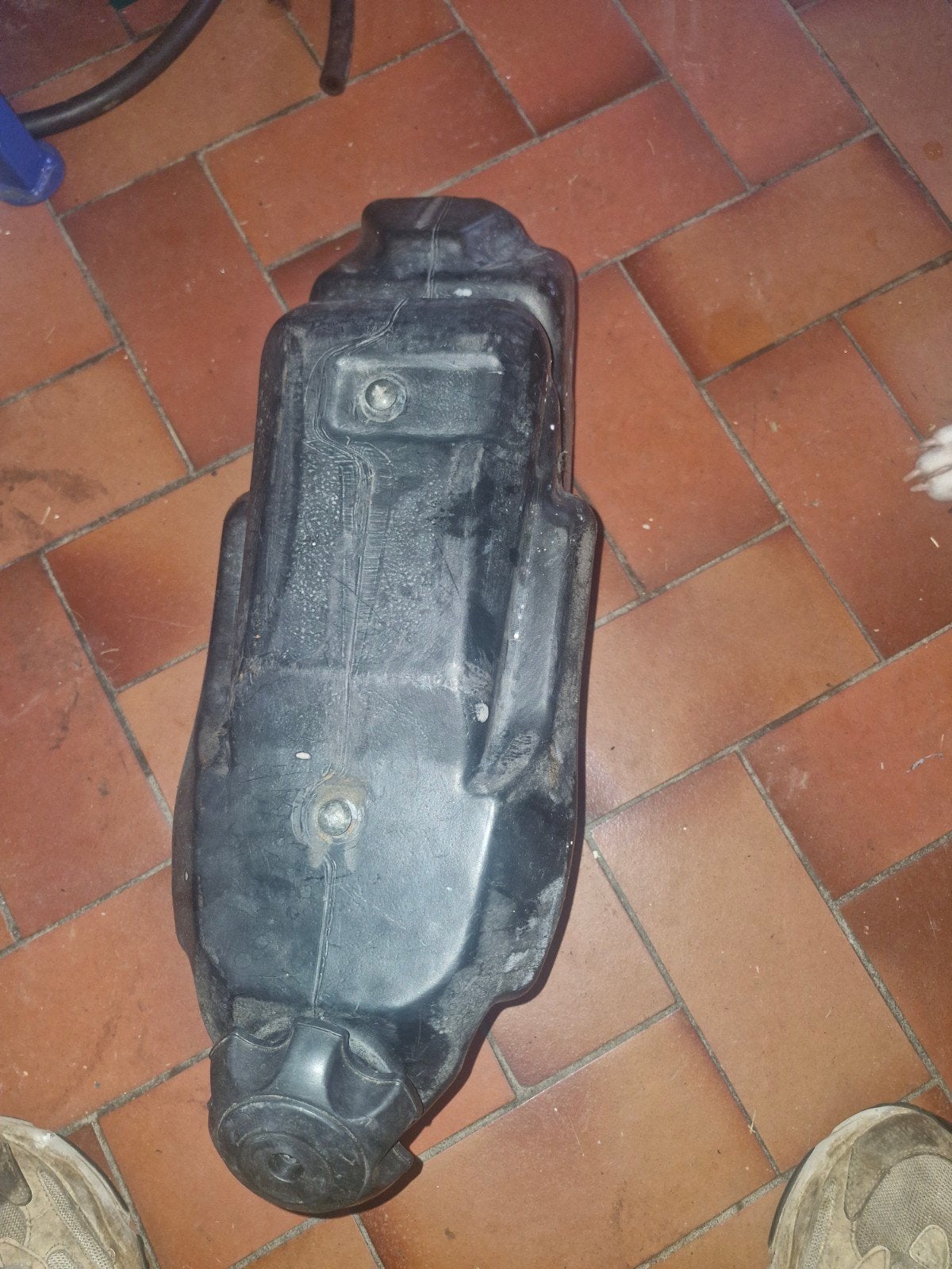 Kx 125 cc onderdelen vanaf 1994, Ophalen