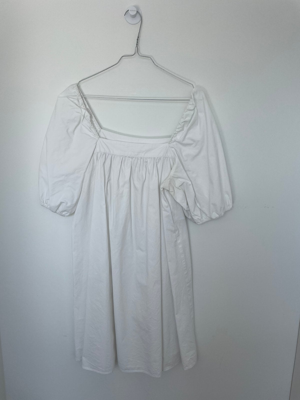 Object jurk S, Kleding | Dames, Jurken, Wit, Ophalen of Verzenden, Zo goed als nieuw, Knielengte