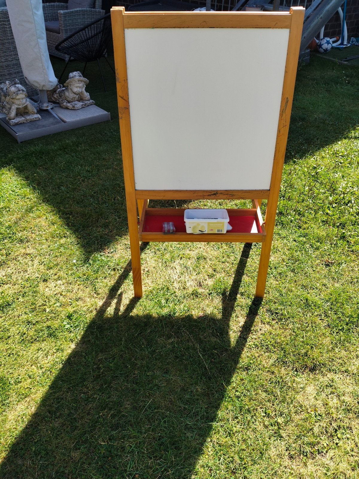teken-krijtbord, Diversen, Schoolborden, Ophalen, Gebruikt, Krijtbord