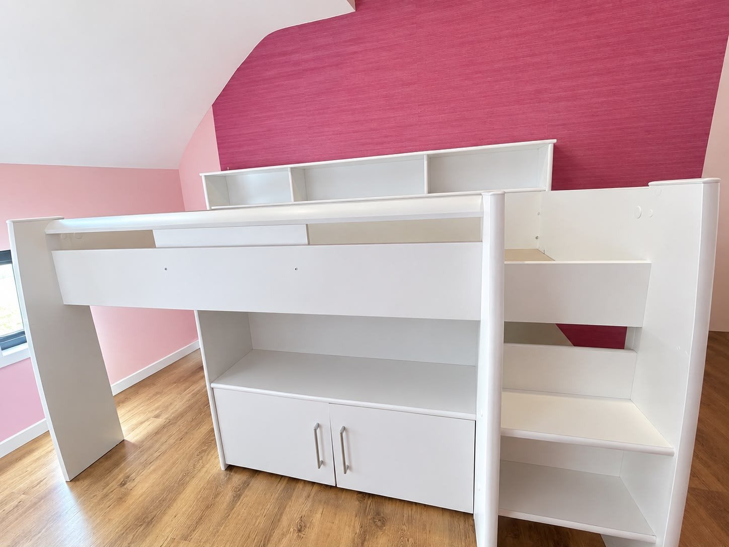 lit superposés enfants, Enlèvement, Utilisé, Lit mi-hauteur mezzanine