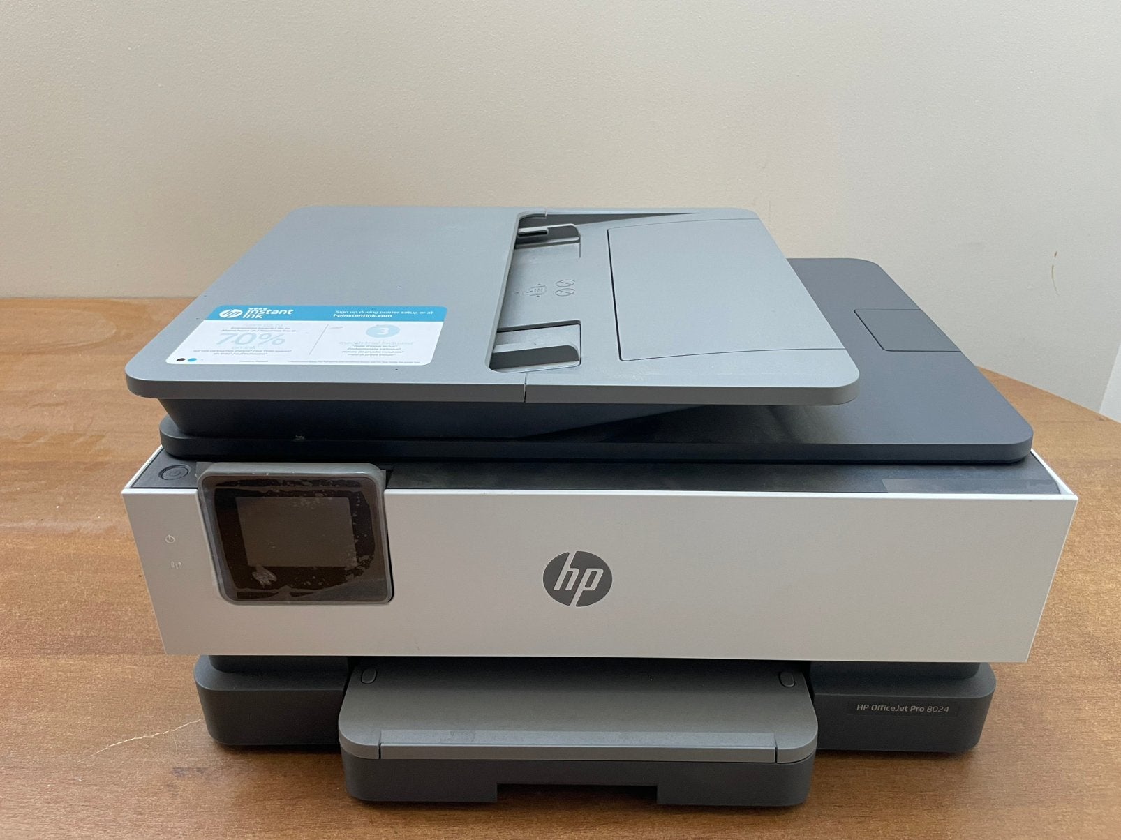 HP OfficeJet Pro 8024 – Zo goed als nieuw!, Computers en Software, Printer, Zo goed als nieuw, Draadloos, Scannen