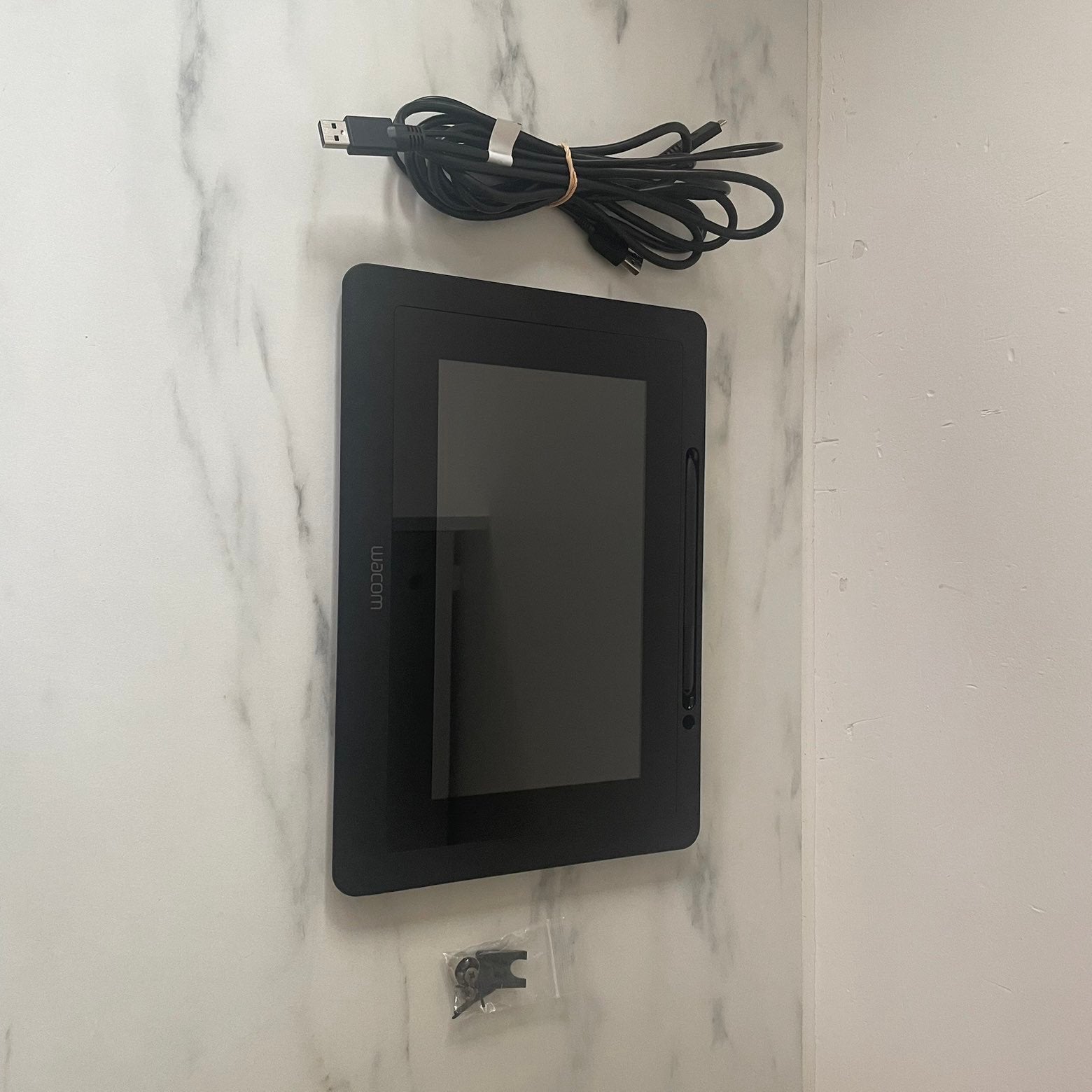 Wacom tekentablet met scherm – Zo goed als nieuw, Ophalen, Zo goed als nieuw
