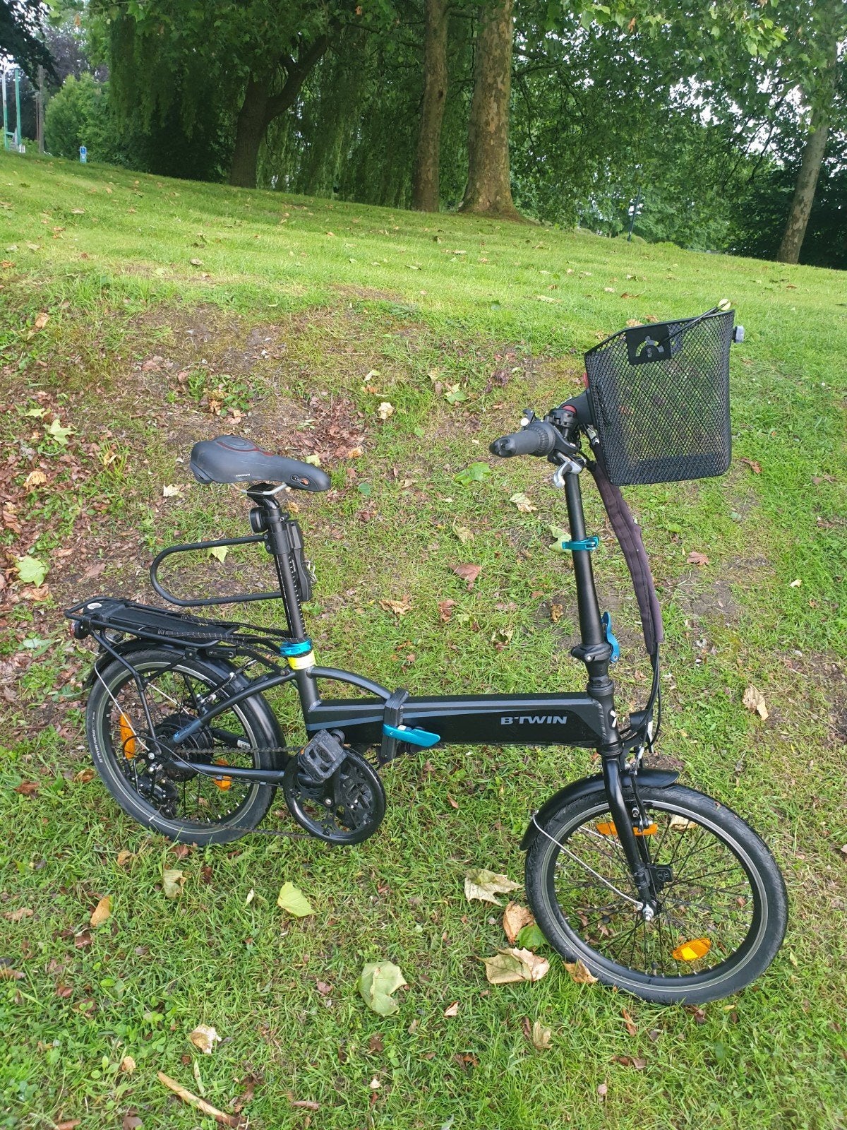 Btwin pliable électrique btwin tillte 500 6vts, Vélos & Vélomoteurs, Vitesses