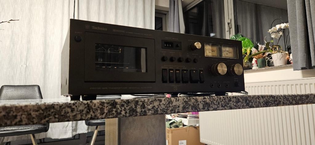 Technics Stereo Cassette Deck 671, Enlèvement, Simple
