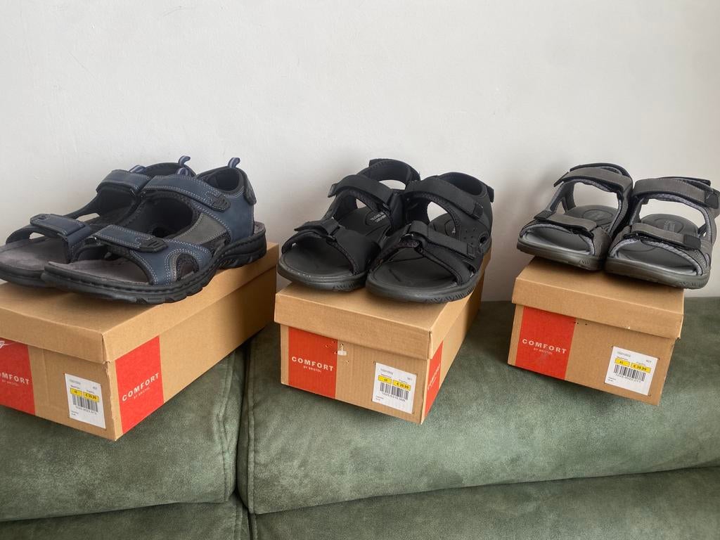 Bristol Comfort Heren Sandalen Outdoor Nieuw, Overige kleuren, Nieuw, Ophalen, Sandalen