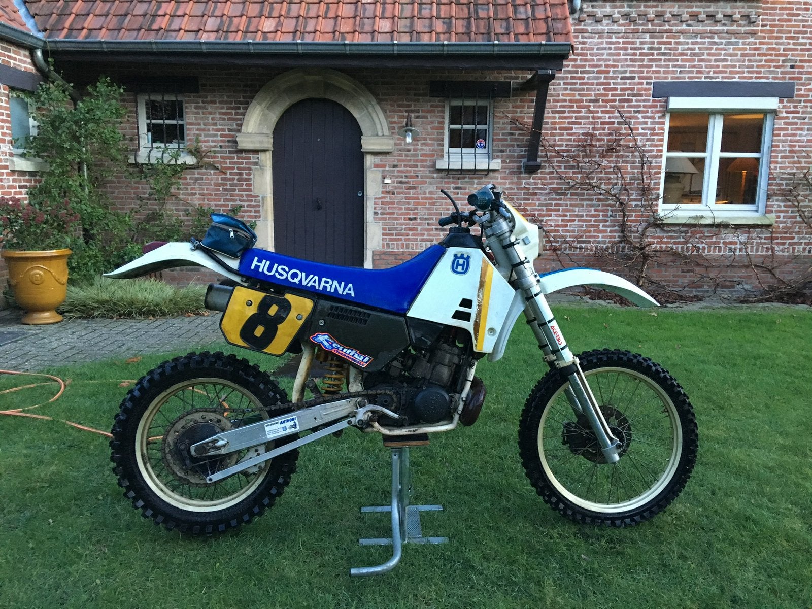 Husqvarna WR 250, Motoren, 250 cc, Gebruikt, Particulier, Enduro