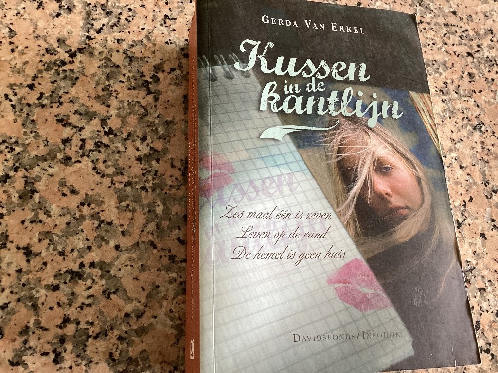 Kussen in de kantlijn. Gerda Van Erkel, Livres, Enlèvement ou Envoi, Utilisé, Belgique