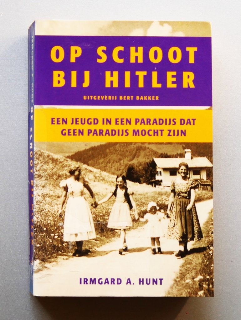 Op schoot bij Hitler, Boeken, Ophalen of Verzenden, Zo goed als nieuw