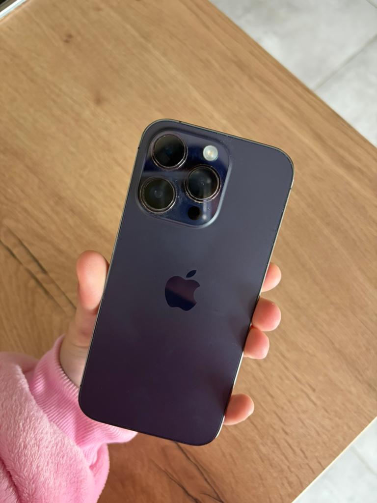 Iphone 14pro, Télécoms, Téléphonie mobile | Apple iPhone, Avec simlock (verrouillage SIM), 128 GB, Enlèvement ou Envoi, 77 %