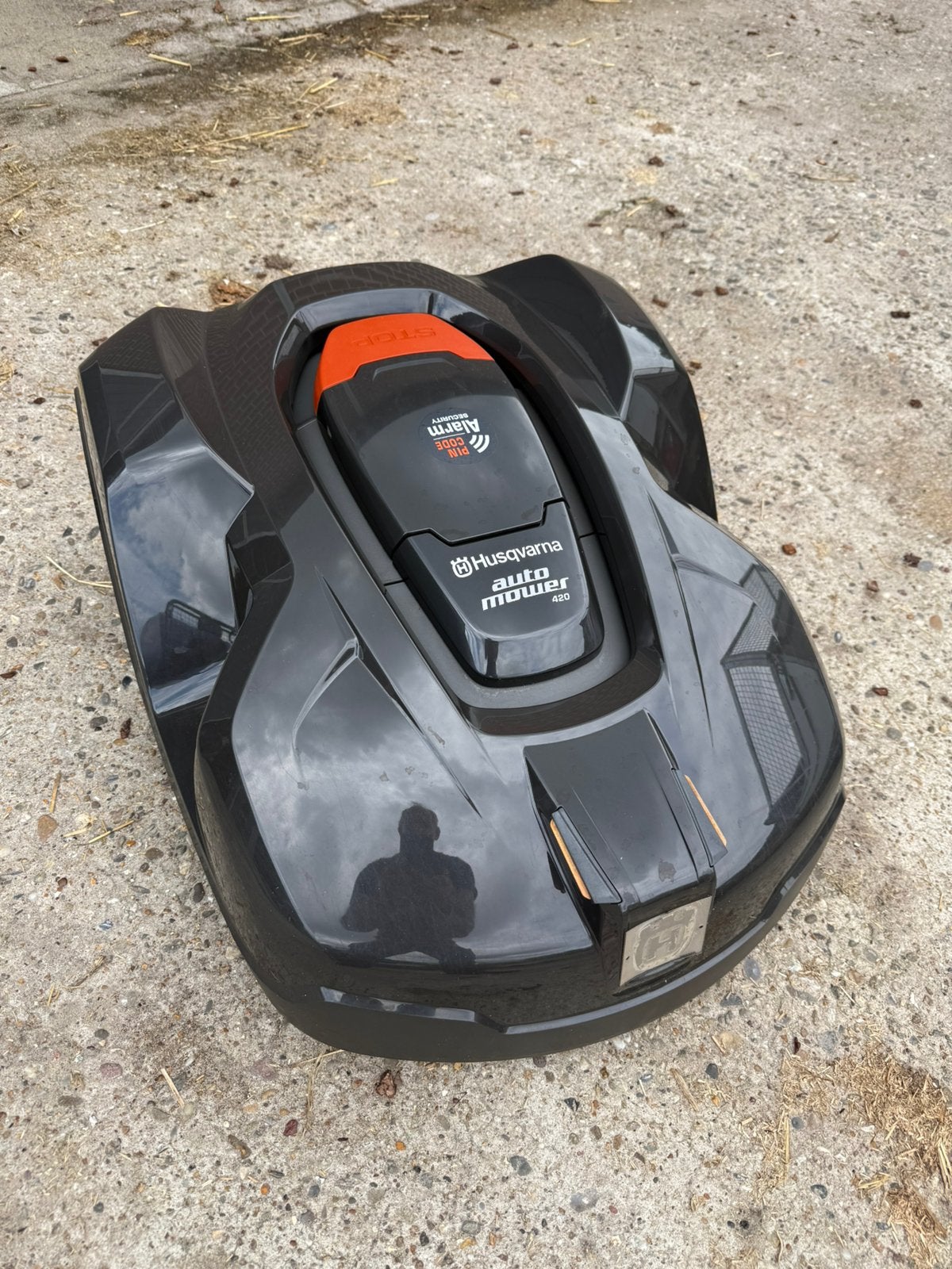 Robotmaaier, Ophalen, Zo goed als nieuw