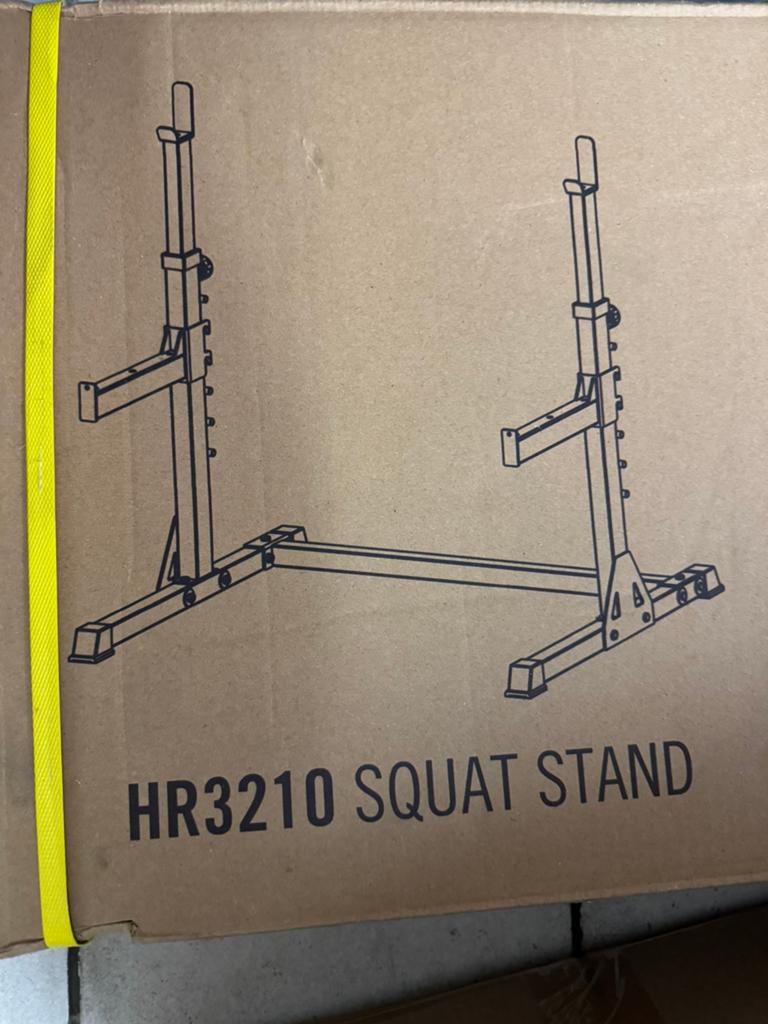 Squat Rack / Squat Stand HR3210 – Nieuw in doos, Sport en Fitness, Ophalen, Nieuw, Krachtstation